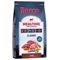 2 x 12 kg Rocco Mealtime - jahňacie