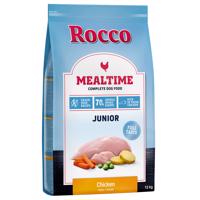 2 x 12 kg Rocco Mealtime - junior s kuracím