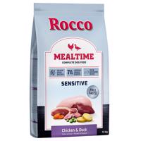 2 x 12 kg Rocco Mealtime - sensitive kačka a kura