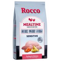 2 x 12 kg Rocco Mealtime - sensitive morčacie a kuracie