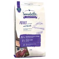 2 x 2 kg Sanabelle miešané balenie - Adult so pstruhom & pštrosím