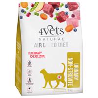 4Vets Natural Feline Urinary - výhodné balenie: 2 x 1 kg