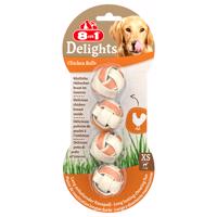 8in1 Delights žuvacie loptičky - výhodné balenie 6 x 36 g (24 ks)