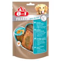 8in1 Fillets Pro Dental 80 g - výhodné balenie S (3 x 80g)