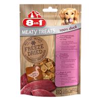 8in1 Meaty Treats - 2 x kačacie prsia (2 x 50 g)