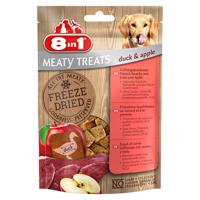 8in1 Meaty Treats - 2 x kačacie s jablkami (2 x 50 g)