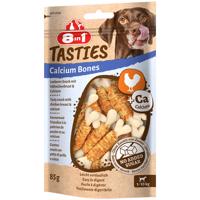 8in1 Tasties Chicken Calcium Bones - 6 x 85 g