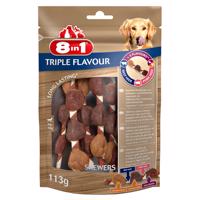 8in1 Triple Flavour Skewers - výhodné balenie: 3 x 113 g (18 ks)