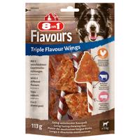 8in1 Triple Flavour Wings žuvacie tyčinky - 3 x 6 Stück