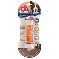 8in1 Triple Flavour žuvacia kosť L - 3 x 85 g