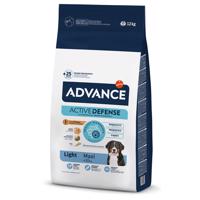 Advance, 10 + 2 kg / 9,5 + 2 kg zdarma - Maxi Light 12 kg