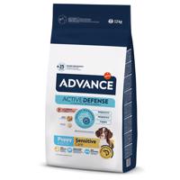 Advance, 10 + 2 kg / 9,5 + 2 kg zdarma - Puppy Sensitive Salmon 12 kg