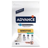 Advance Cat Sterilized Sensitive - výhodné balenie: 2 x 3 kg