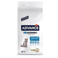 Advance Cat Sterilized Turkey - 15 kg