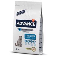 Advance Cat Sterilized Turkey - 3 kg