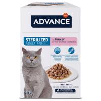 Advance Feline Sterilized Turkey - 12 x 85 g