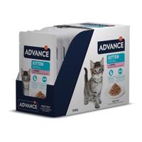 Advance Kitten Turkey - 12 x 85 g