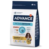 Advance Sensitive Adult Salmon & Rice - výhodné balenie: 2 x 3 kg