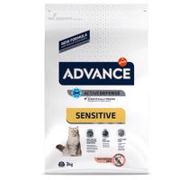 Advance Sensitive Salmon & Rice - výhodné balenie: 2 x 3 kg