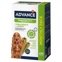 Advance Snack, 2 balenia - 20 % zľava - Dental Care Stick Medium/Maxi  (2 x 720 g)