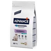 Advance Sterilized Hairball - výhodné balenie: 2 x 1,5 kg