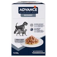 Advance Veterinary Diets, 8 x 150 g / 11 x 100 g - 6 + 2 / 9 + 2 zdarma - Diets Recovery (11 x 100 g)