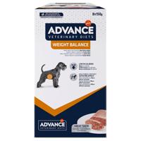 Advance Veterinary Diets, 8 x 150 g / 11 x 100 g - 6 + 2 / 9 + 2 zdarma - Weight Balance (8 x 150 g)