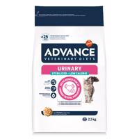 Advance Veterinary Diets granule, 2 balenia - 15% zľava - Urinary Sterilized Low Calorie (2 x 2,5 kg)