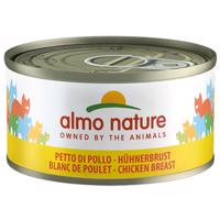 Almo Nature 24 x 70 g - Kuracie prsia