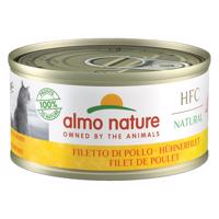 Almo Nature 6 x 70 g - DUPLICATE, do not activate HFC Natural Hühnerfilet