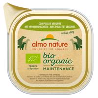 Almo Nature BioOrganic Maintenance 12 x 100 g - Bio kuracie & Bio zelenina