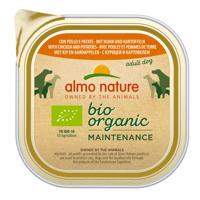 Almo Nature BioOrganic Maintenance 9 x 300 g - Bio kuracie & Bio zemiaky