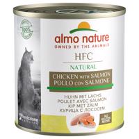 Almo Nature Classic 6 x 280 g - Kura & losos