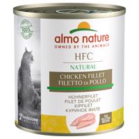 Almo Nature Classic 6 x 280 g - Kuracie plátky