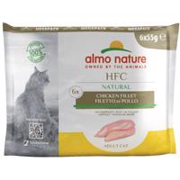 Almo Nature Classic kapsičky 6 x 55 g - Kuracie plátky