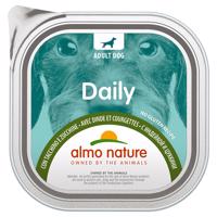 Almo Nature Daily 9 × 300 g - morčacie a cuketa