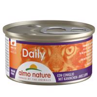 Almo Nature Daily Menu 12 x 85 g - Pena s králikom