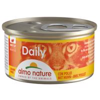 Almo Nature Daily Menu 12 x 85 g - Pena s kuraťom