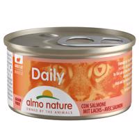 Almo Nature Daily Menu 12 x 85 g - Pena s lososom