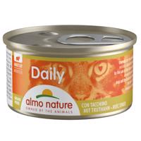 Almo Nature Daily Menu 12 x 85 g - Pena s morkou