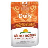 Almo Nature Daily Menu 6 x 70 g - Kačacie a kuracie