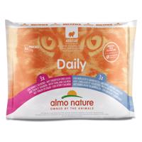 Almo Nature Daily Menu 6 x 70 g - Mix II (2 druhy)