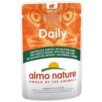 Almo Nature Daily Menu 6 x 70 g - Teľacie a jahňacie