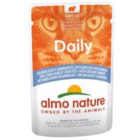 Almo Nature Daily Menu 6 x 70 g - Treska a krevety