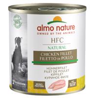 Almo Nature HFC 6 x 280 g / 290 g - Kuracie plátky (280 g)