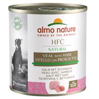 Almo Nature HFC 6 x 280 g / 290 g - Teľacie so šunkou (290 g)