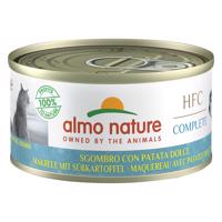 Almo Nature HFC Complete 6 x 70 g - makrela s batátmi