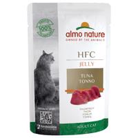 Almo Nature HFC Jelly kapsičky 6 x 55 g - tuniak