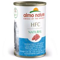 Almo Nature HFC Natural 12 x 140 g - Atlantický tuniak