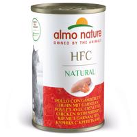 Almo Nature HFC Natural 12 x 140 g - Kura & krevety